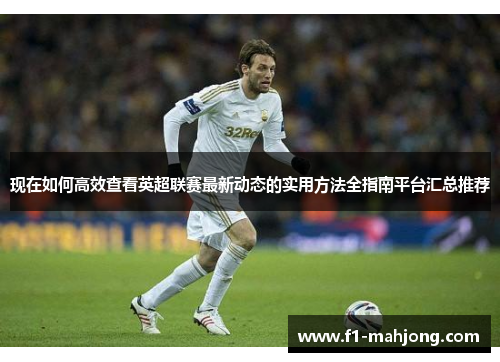 现在如何高效查看英超联赛最新动态的实用方法全指南平台汇总推荐