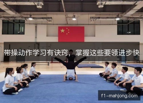 带操动作学习有诀窍，掌握这些要领进步快
